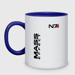 Mass Effect – Кружка двухцветная с принтом купить
