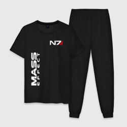Мужская пижама хлопок Mass Effect N7 Масс эффект Н7
