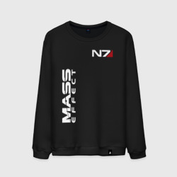 Мужской свитшот хлопок Mass Effect N7 Масс эффект Н7