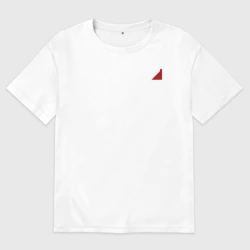 Женская футболка хлопок Oversize Mass Effect N7 Масс эффект Н7