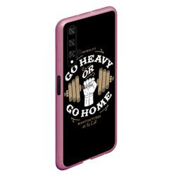 Чехол для Honor 20 Go heavy or go home - фото 2