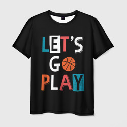 Давай поиграем - баскетбол – Мужская футболка 3D с принтом купить со скидкой в -26%