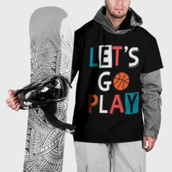 Давай поиграем - баскетбол – Накидка на куртку 3D с принтом купить