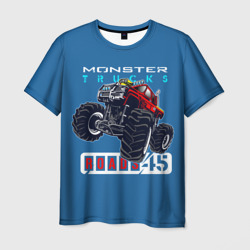 Вездеход - монстр – Мужская футболка 3D с принтом купить со скидкой в -26%