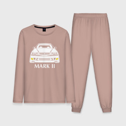 Мужская пижама с лонгсливом хлопок Toyota Mark2 JZX100