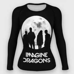 Женский рашгард 3D Imagine Dragons