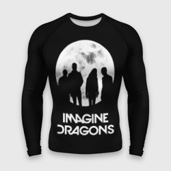 Мужской рашгард 3D Imagine Dragons