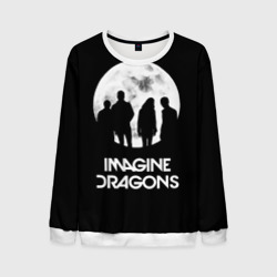 Мужской свитшот 3D Imagine Dragons