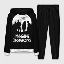 Женский костюм с толстовкой 3D Imagine Dragons