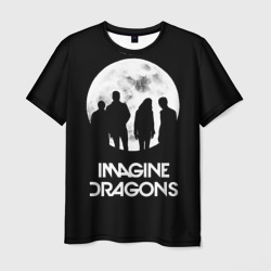 Мужская футболка 3D Imagine Dragons