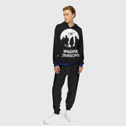 Мужской костюм с толстовкой 3D Imagine Dragons - фото 2