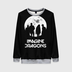 Женский свитшот 3D Imagine Dragons