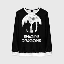 Женский свитшот 3D Imagine Dragons