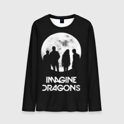 Мужской лонгслив 3D Imagine Dragons