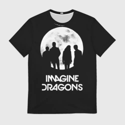 Мужская футболка 3D Imagine Dragons