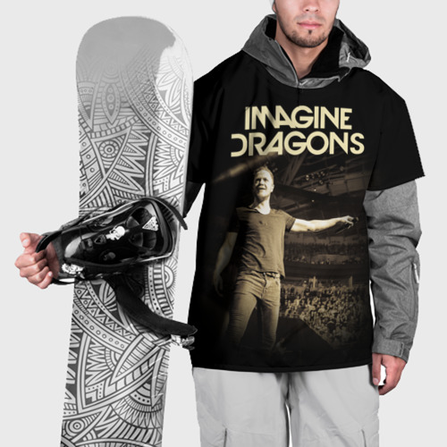 Накидка на куртку 3D Imagine Dragons