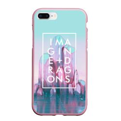 Чехол для iPhone 7Plus/8 Plus матовый Imagine Dragons