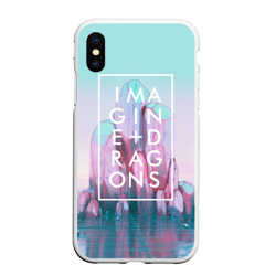 Чехол для iPhone XS Max матовый Imagine Dragons