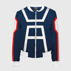 Женский бомбер 3D Моя геройская академия - костюм