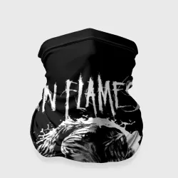 Бандана-труба 3D In Flames