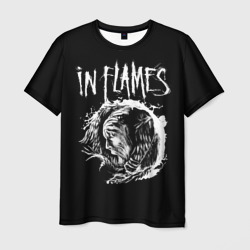 Мужская футболка 3D In Flames