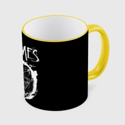 Кружка с полной запечаткой In Flames