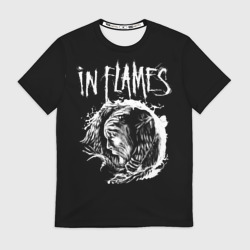 Мужская футболка 3D In Flames