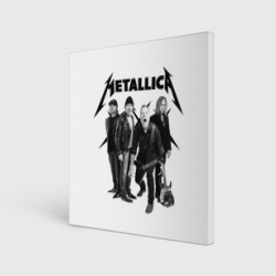 Холст квадратный Metallica