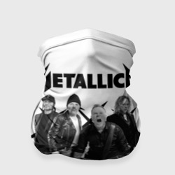 Бандана-труба 3D Metallica