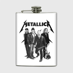 Фляга Metallica