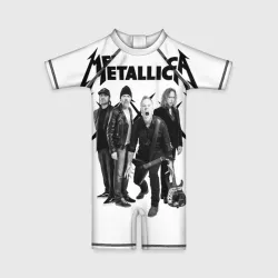Детский купальный костюм 3D Metallica