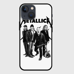 Чехол для iPhone 13 mini Metallica