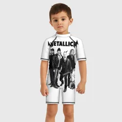 Детский купальный костюм 3D Metallica - фото 2