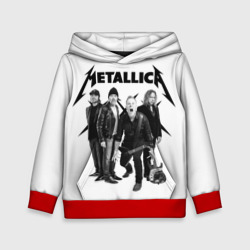 Детская толстовка 3D Metallica