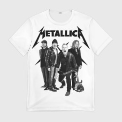 Мужская футболка 3D Metallica