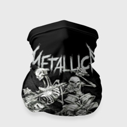 Бандана-труба 3D Metallica