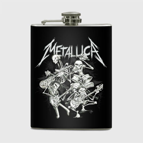 Фляга Metallica