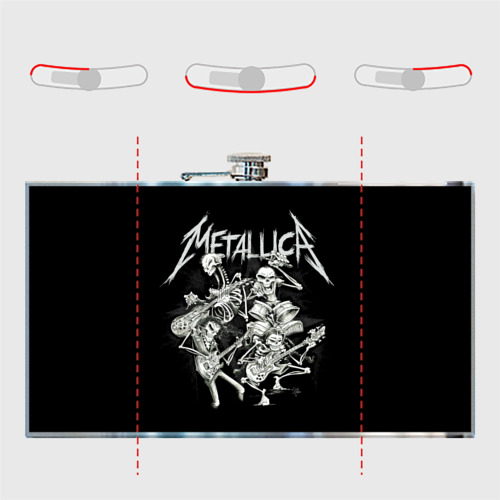 Фляга Metallica - фото 5