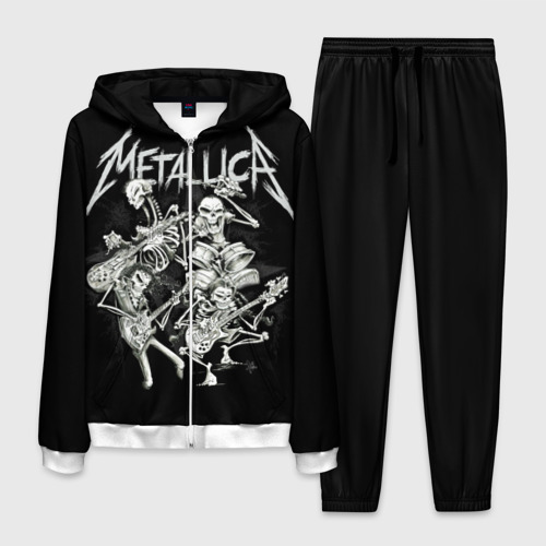 Bones rocks. Спортивный костюм Metallica. Рок металликк костюмы взрослые.