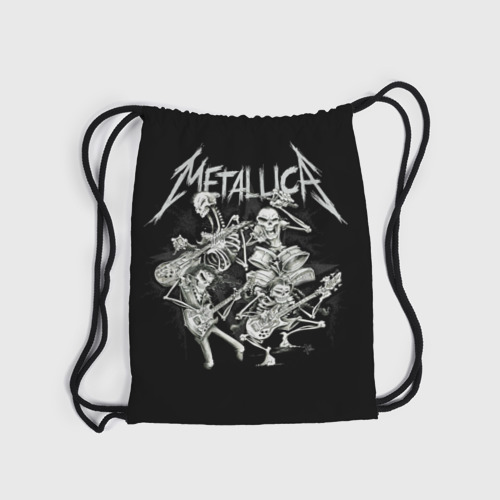 Рюкзак-мешок 3D Metallica - фото 6