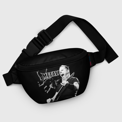 Поясная сумка 3D Metallica - фото 6