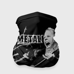 Бандана-труба 3D Metallica