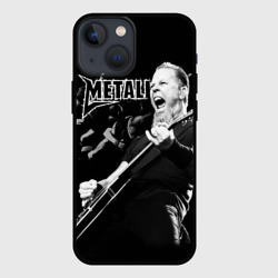 Чехол для iPhone 13 mini Metallica