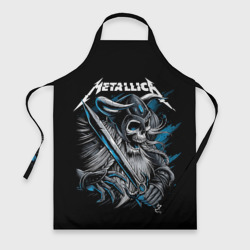 Фартук 3D Metallica