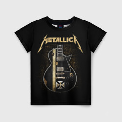 Детская футболка 3D Metallica