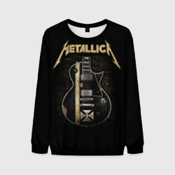 Мужской свитшот 3D Metallica
