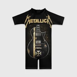Детский купальный костюм 3D Metallica