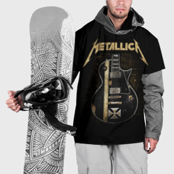 Накидка на куртку 3D Metallica