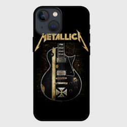 Чехол для iPhone 13 mini Metallica