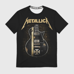 Мужская футболка 3D Metallica